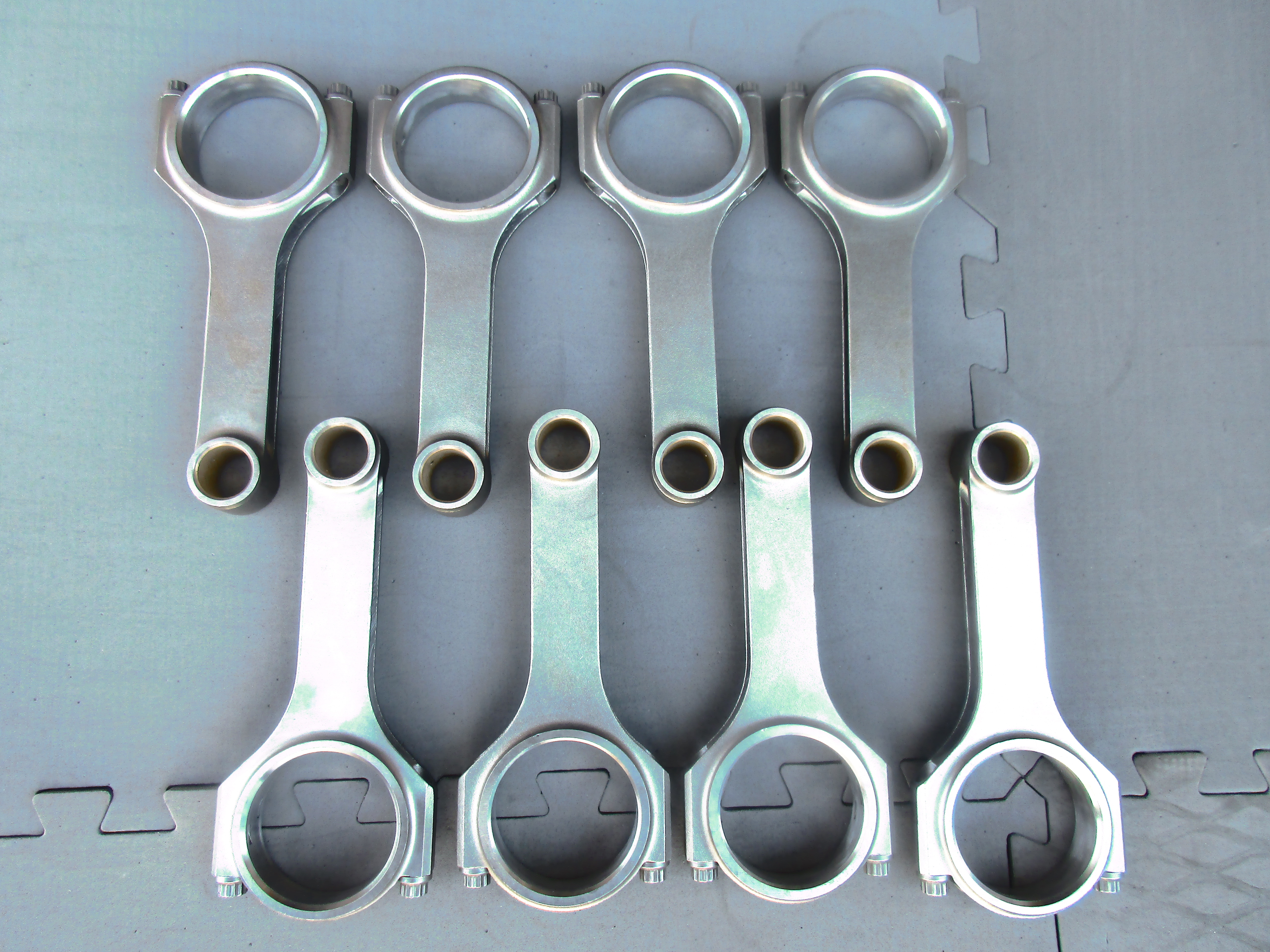 OLDSMOBILE 455 6.735 H-BEAM CONNECTING RODS – Olds Rocket Parts